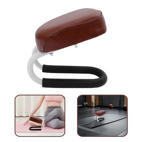 Cabilock Zen Bench Stool with Padded Cushion and Non-Slip Cover, Home Prayer Bench, and Seiza Posture Practice, Portable Floor Stool for Adults