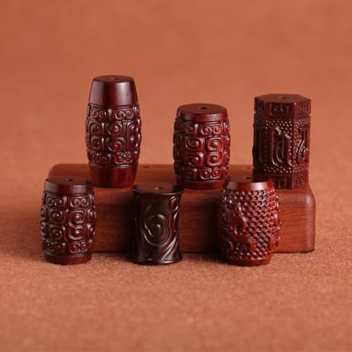 Antique Pendant Wooden Statue Accents Zen Meditation Wood Sculpture Decor for Living Room Spa Or Yoga Studio Centerpiece Books Living Room Bedroom Ornament