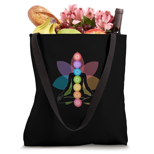 Meditation Medication Chakra Spirituality Yoga Tote Bag