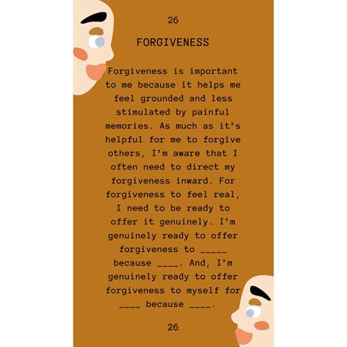 I AM & CO Dear Self Affirmation Cards Deck - 52 Card Deck - Self Love Affirmation Cards with Fill in the Blank Prompts - Daily Affirmations for Mindfulness, Motivation, Self Care & Personal Growth