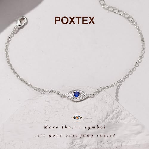 3mm Diamond Classic Tennis Bracelet for Women Dainty, Gold Jesus Cross Bracelets Trendy, 14K Gold Plated Heart/Evil Eye/Pearl/Starfish & Seashell Charm Bracelets for Women Bulk - style: Silver Evileye