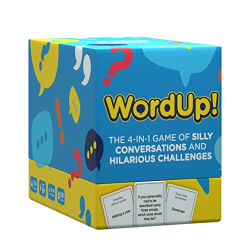 TALKING POINT CARDS: WORDUP! Edition