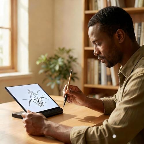 Buddha Water Painting Board, Magic Canvas Mini Water Drawing Mat with Brush for Painting, Sketching & Meditation, As Relaxing Gifts (1)