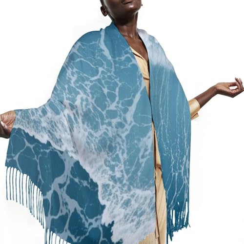 Big Oversized Long Scarves Pashmina Shawl Wrap Women gifts - color: Picture (649)