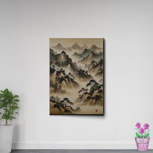 Japanese Wall Art, Minimalist Wall Art, Neutral Abstract Art, Modern Minimalist, Zen Wall Art, Zen Printed Wall Art, Japanese Art Print, Artwork Canvas Décor, Wall