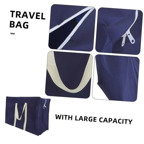 KESYOO 2pcs Large Capacity Storage Bags Versatile Non-woven Fabric Moving and Packing Bag for Clothing Blankets and Seasonal Items Sturdy Handles for Easy Carrying