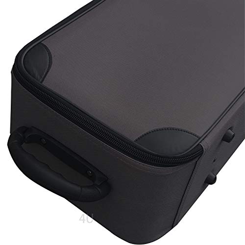 5665 Traveling Carry Hard Case with Roller 47"x10"x7"(Interior)