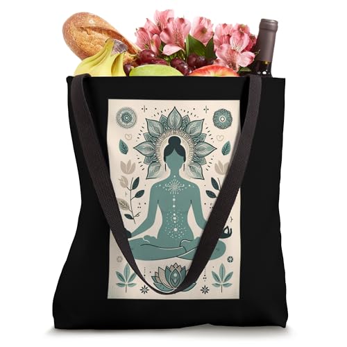 Spiritual Zen Meditation Tote Bag