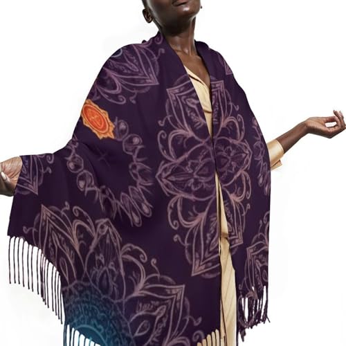 Fashion Scarves Soft Cashmere Feel Pashmina Wrap Shawl Ladies