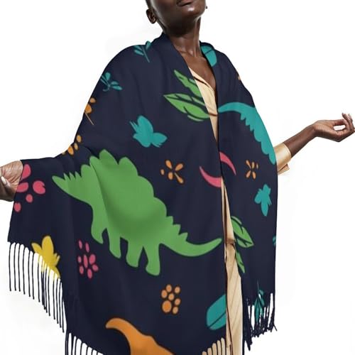 Big Oversized Long Scarves Pashmina Shawl Wrap Women gifts - color: Picture (656)