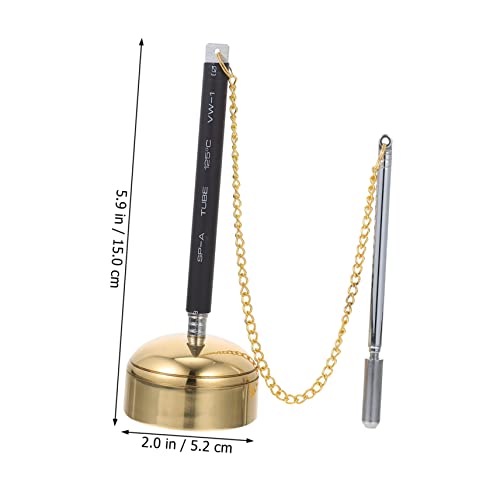 Wakauto Telescopic Buddhist Handbell Instrument for Meditation and Temple Rituals Lightweight Portable Chime for Prayer and Dharma Ceremonies Easy to Use Buddhist Supply Gift