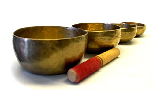 7 Tibetan Singing Bowl by The India Connection-L8