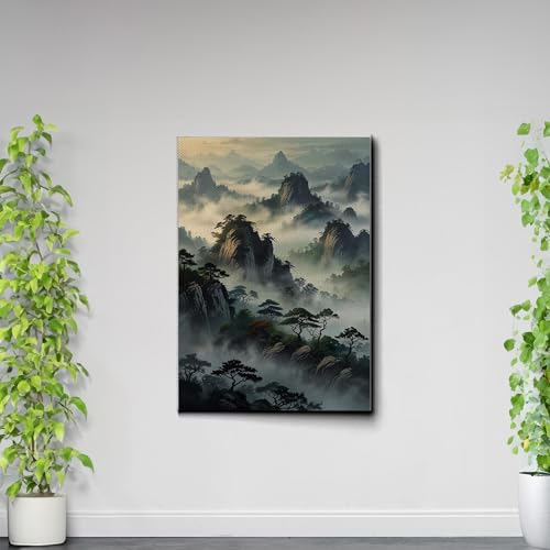 Japanese Wall Art, Minimalist Wall Art, Neutral Abstract Art, Modern Minimalist, Zen Wall Art, Zen Printed Wall Art, Japanese Art Print, Canvas Prints, Arts