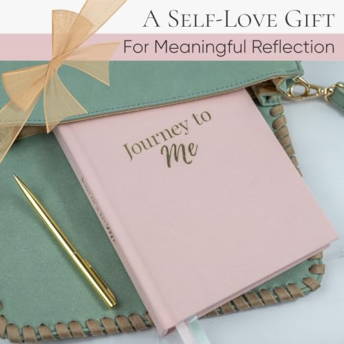 Daily Journal with Prompts for Women | Guided Journal for Self Love, Self Care & Wellness | 150+ Mindfulness Reflection Exercises for Clarity & Personal Growth | 5 Month Undated A5 Hardcover (Pink) - color: Pink