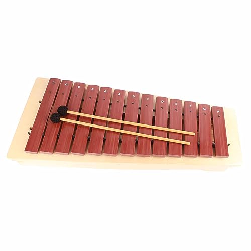 Semme 13 Pine Wood Orff Percussion Instrument for Kids with Storage Bag