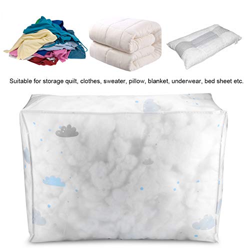 Closet Organizers And Storage, Comforter Storage Bag Blanket Storage Bags Foldable Clothes Storage Bag 25kg Large Capacity for Storage Quilt, Clothes, Sweater, Pillow, Blanket (#2)