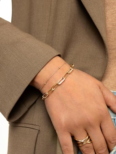 SINGULARU Gold Minimalist Bracelet
