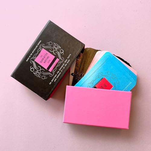 The Burn After Writing Deck: 100 Questions for Exploring Your Truth and Sharing It - If You Dare