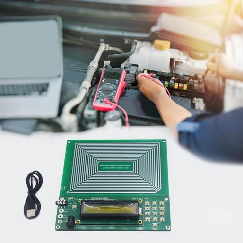 7.83Hz Resonanced Sound Frequency Machine Auditory Resonator Sine Generator for Computer Accessories