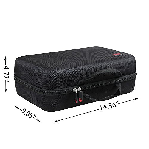 Hermitshell Hard Travel Case for Canon PIXMA TR160 Wireless Portable Printer (Case for Canon TR160 + Battery)