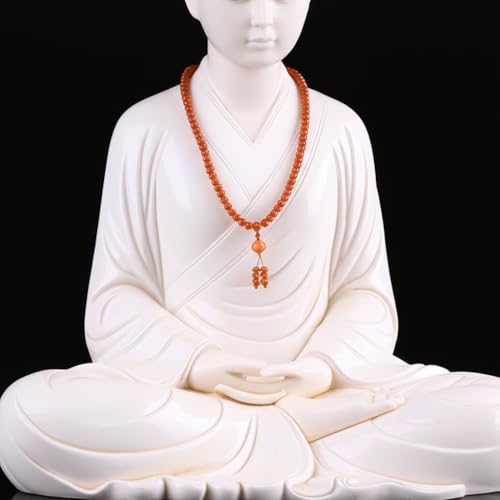 Mala Bead Strand Bracelet, 108 Buddhist Prayer Beads Yoga Meditation Green Malachite Beads Necklace Women man - style: 10mm Buddhist beads