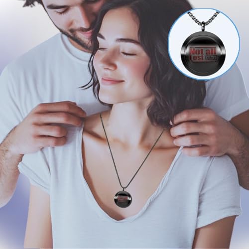Aromatherapy Diffuser Necklace-Alphabet Essential Oil Necklace,Aromatherapy Diffuser Pendant for Men and Women,Portable,Suitable for Yoga,Meditation,Travel,Stress Relief Gift(Black 30mm) - color: Alphabet Black