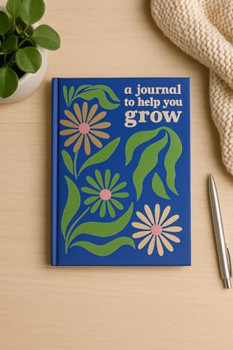 A Journal to Help You Grow – Guided Growth Journal with Prompts | 6x8 Hardcover | Self-Reflection, Healing & Mindset Reset