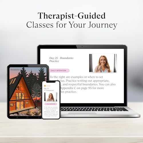 Switch Research Boundaries Journal - Psychologist Recommended Journal - Science Backed Self Care Journal - Charming Design for Women