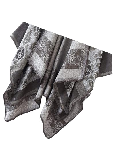 Women's Shawls and Wraps Open Front Poncho Cape Winter Sweater - color: Ll6-grey