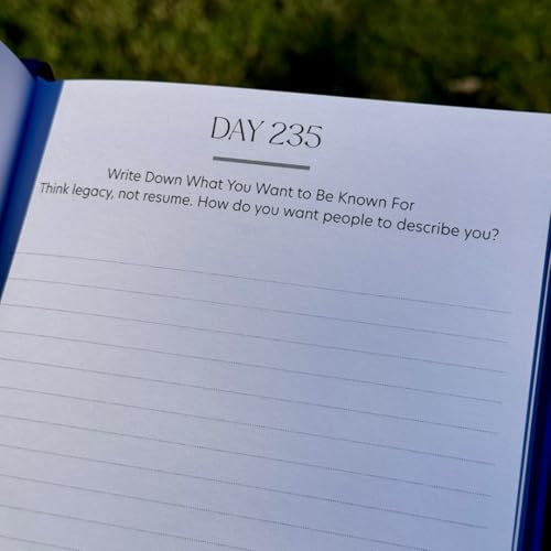 Someday Scaries Journal - A 365 Day Guided Journal With Prompts For Daily Reflection & Emotional Healing | Mental Health Gift | Journaling For Self Love, Growth, Gratitude, Discovery, Wellness, Healing, and Mindfulness