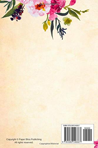 Daily Gratitude Journal - Undated 52 week Gratitude Notebook - 5 Minute Journal to Write in for Women & Men 120page/6" x 9" Book 4