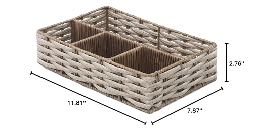 Whitmor 4 Section Tray