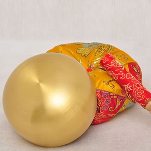 Brass Singing Bowls Meditation Sound Bowl Eight Auspicious Copper Chime Lotus Copper Chime Bowl Copper Crafts Ornaments,C - color: C