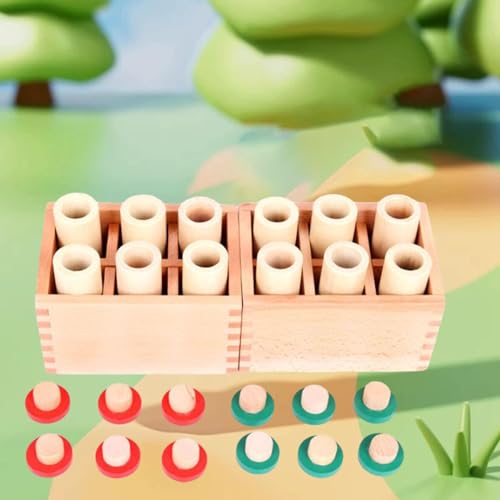 Sound Cylinders Sensorial Material for Birthday Gifts