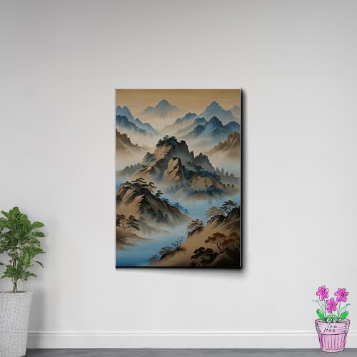 Japanese Wall Art, Minimalist Wall Art, Neutral Abstract Art, Modern Minimalist, Zen Wall Art, Zen Printed Wall Art, Japanese Art Print, Modern Canvas, Print