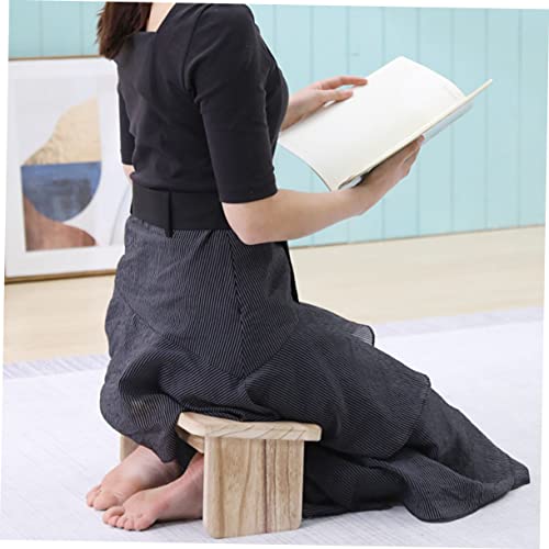 Wooden Meditation Stool Portable Foldable for Yoga Meditation Non-Slip m
