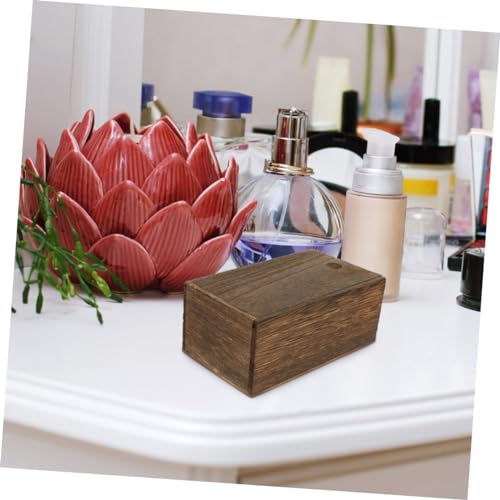 Uonlytech 2pcs Storage Box Sliding Lid Compact Jewelry Organizer for Trinkets and Keepsakes Lightweight and Design for Home Travel Storage