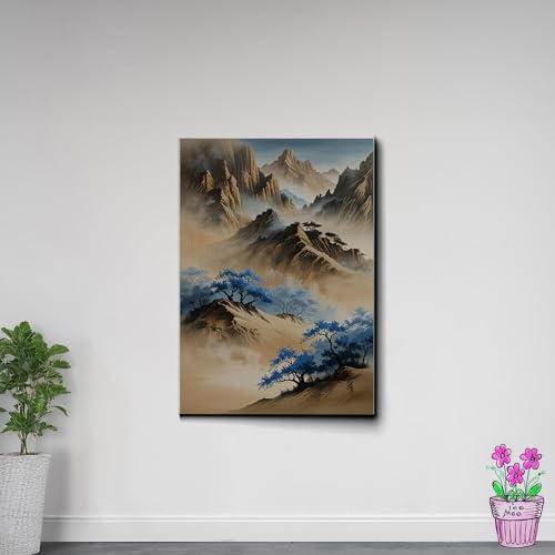 Japanese Wall Art, Minimalist Wall Art, Neutral Abstract Art, Modern Minimalist, Zen Wall Art, Zen Printed Wall Art, Japanese Art Print, Modern Canvas, Decor
