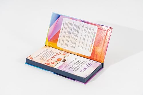 Joyful Shout Affirmation Cards - 260 Powerful Affirmations, 52 Unique Verses To Dream Big, Elevate Purpose, for Success Mindset and Stress Relief