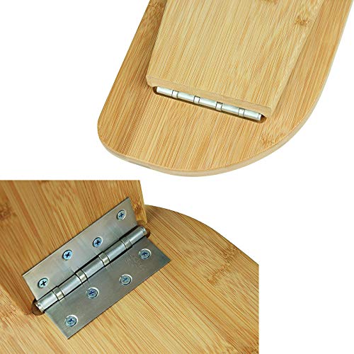 Portable Modern Folding Meditation Bench with Locking Hinges, Kneeling Stool Alternative to Meditation Cushion for Yoga, Prayer, and Meditation