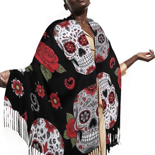 Big Oversized Long Scarves Pashmina Shawl Wrap Women gifts - color: Picture (643)
