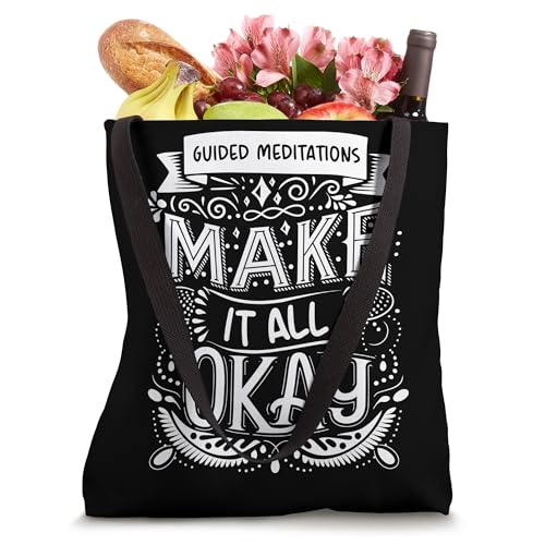 Guided Meditations for Mindfulness Enthusiasts Tote Bag