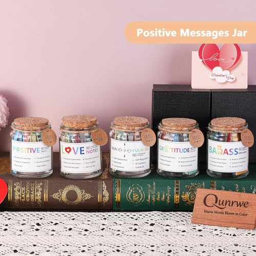 You are Awesome Jar-Motivational Positive Affirmation Cards,Self Care Thoughtful Encouragement Inspirational Gifts for Women Men Teen Girls Daughter Son Friends Coworker,Thank You Appreciation Gifts - style: You are Awesome