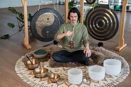 Meinl Sonic Energy Seed Shell Shaker Percussion Instrument — Nature Sounds for Meditation, ASMR, Sound Therapy, Yoga
