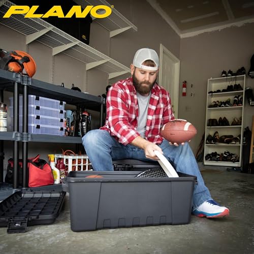 Plano Storage Trunks - color: Black, style: Medium - 1 pack
