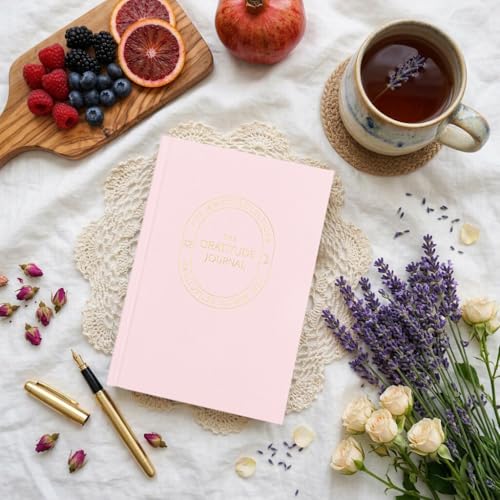 And Per Se Gratitude Journal – 5 Minute Daily Practice for Women with Prompts & Quotes – Undated Mindfulness & Happiness Notebook (Pale Pink) - color: l.Pale Pink
