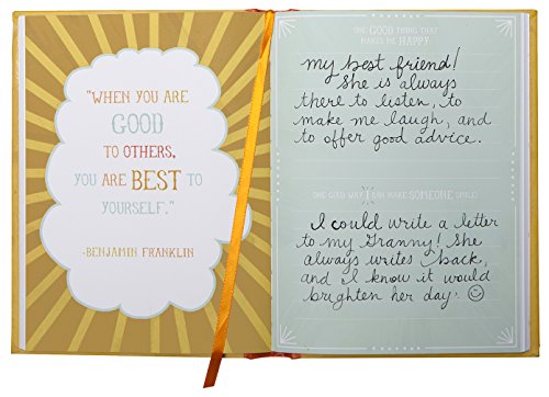 C.R. Gibson Guided Journal, One Good Thing (G914C-14166) - color: One Good Thing
