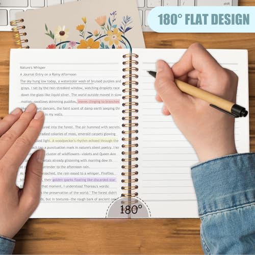 WUCHJ Dentist Gifts Notebook Journal, Dental Assistant Office Gifts for Women,It's a Good Day To Save Tooth Dental Spiral Notebook Journal for Note Taking, Dentist Office Supplies, 5.5x8.3 Inch - color: It's a Good Day To Save Tooth coffee color