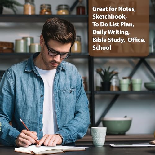CAGIE Lined Journal for Men Women, Tree Growth Ring Leather Bound Journal Notebook, 256 Pages 100 GSM Journals for Writing, A5 Hardcover Journaling Notebooks,2 Pack (Brown & Khaki) - color: I-Brown & Khaki