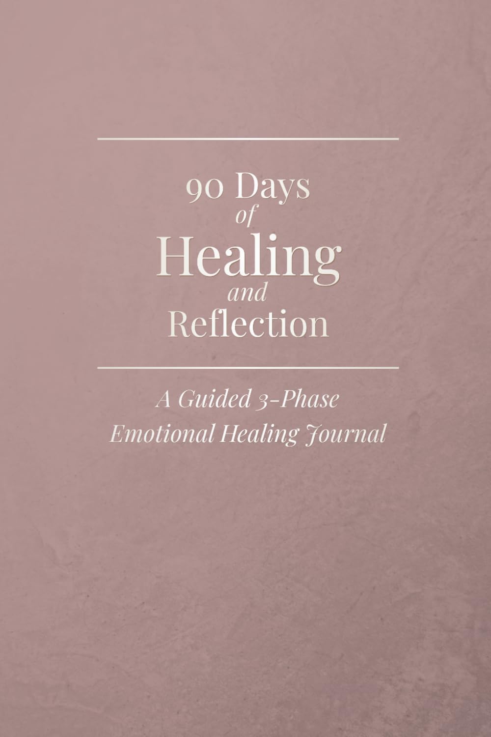 90 Days of Healing and Reflection: A 90-day healing journal with guided prompts, inner emotional work, and daily gratitude reflection